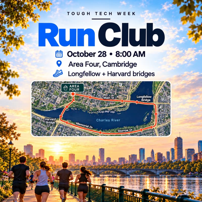 Cover Image for Tough Tech Week Run Club | Miles Before Meetings