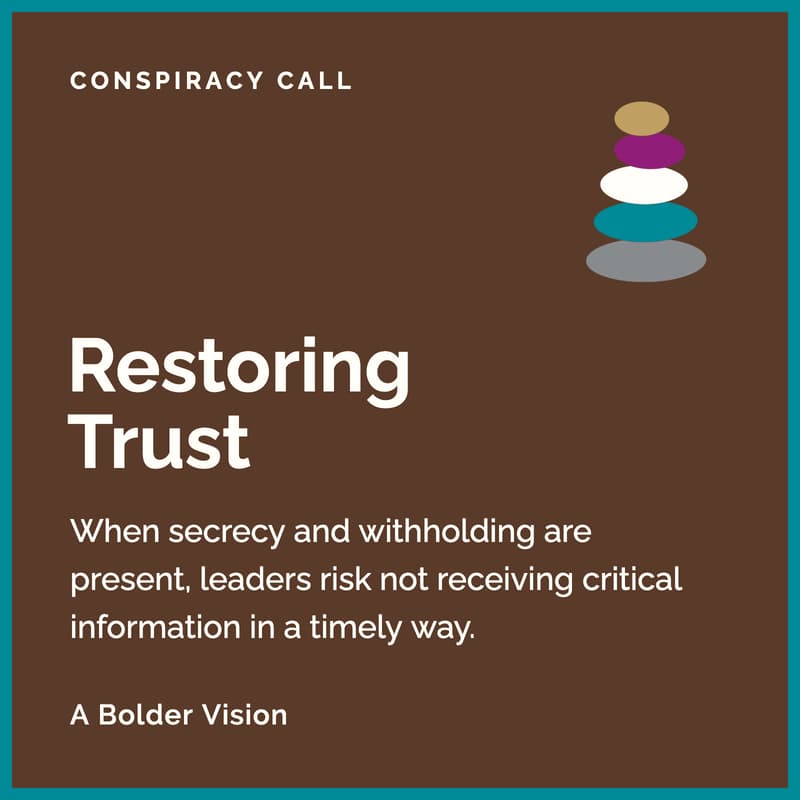 Cover Image for Restoring Trust: Tend the Threads of Community