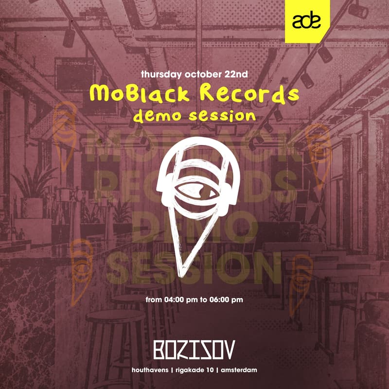 Cover Image for MoBlack Records: ADE Demo Listening Session
