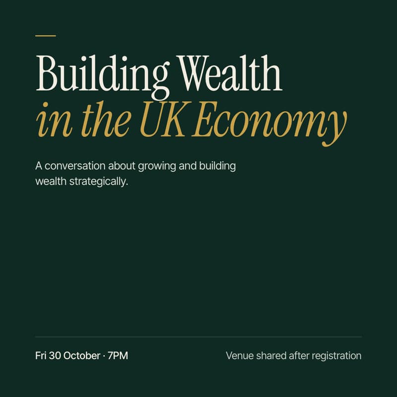 Cover Image for Own the Table: Building Wealth in the UK