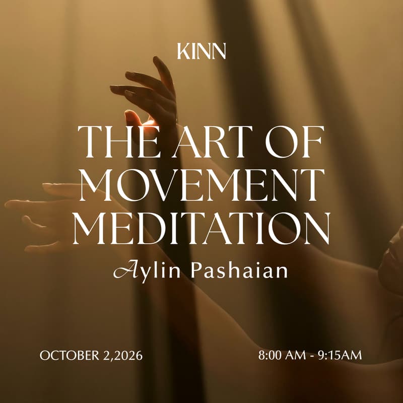 Cover Image for The Art of Movement Meditation