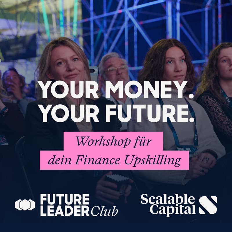 Cover Image for Your Money. Your Future. Scalable Capital x ChefTreff