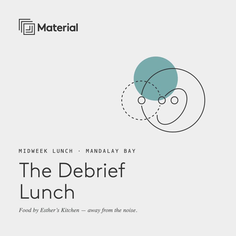 Cover Image for The Debrief Lunch