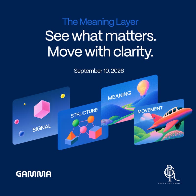 Cover Image for The Meaning Layer: Gamma Workshop