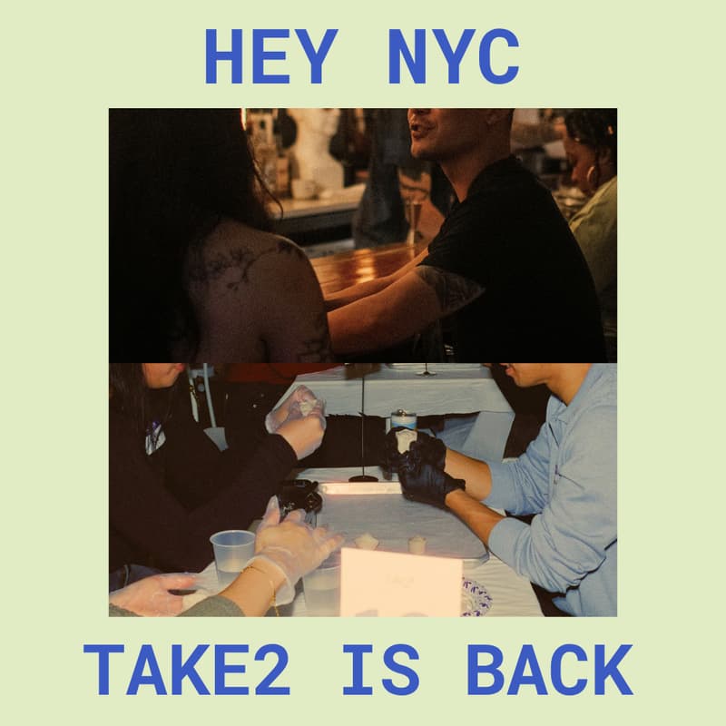 Cover Image for TAKE2'S MIX AND REPEAT