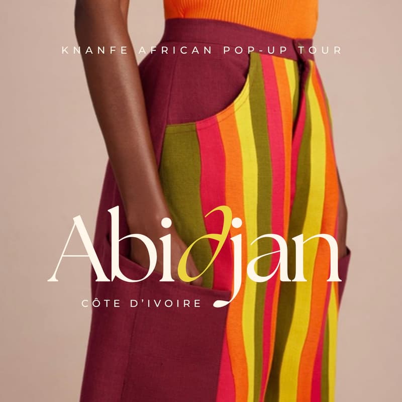 Cover Image for KNANFE POP UP (ABIDJAN)