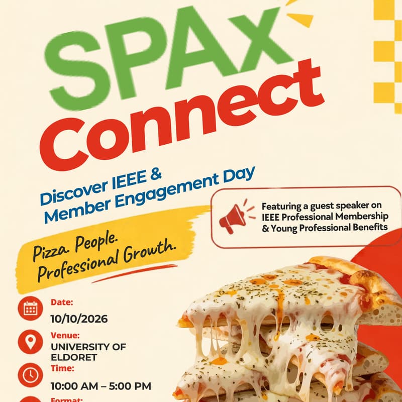 Cover Image for SPAx Connect: Discover IEEE & Member Engagement Day