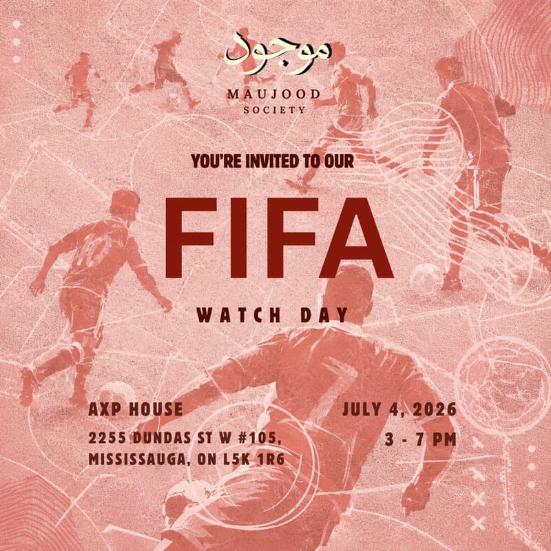 Cover Image for Maujood Society: FIFA Watch Day