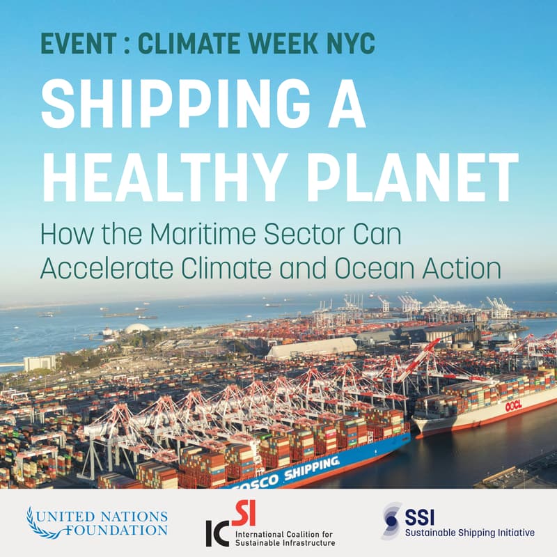 Cover Image for Shipping a Healthy Planet: How the Maritime Sector Can Accelerate Climate and Ocean Action