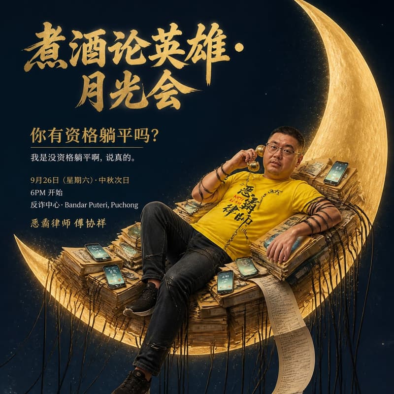 Cover Image for 煮酒论英雄 · 月光会