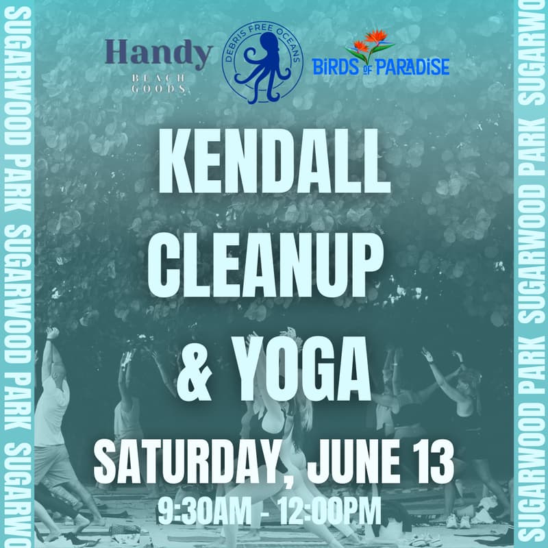 Cover Image for Kendall Clean-Up & Yoga Class