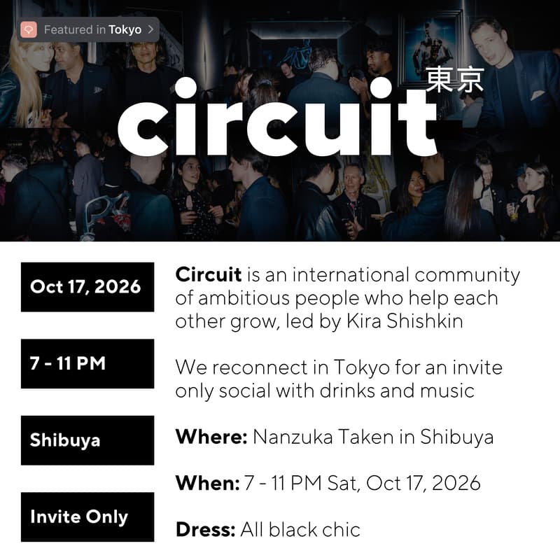 Cover Image for Circuit Tokyo 3