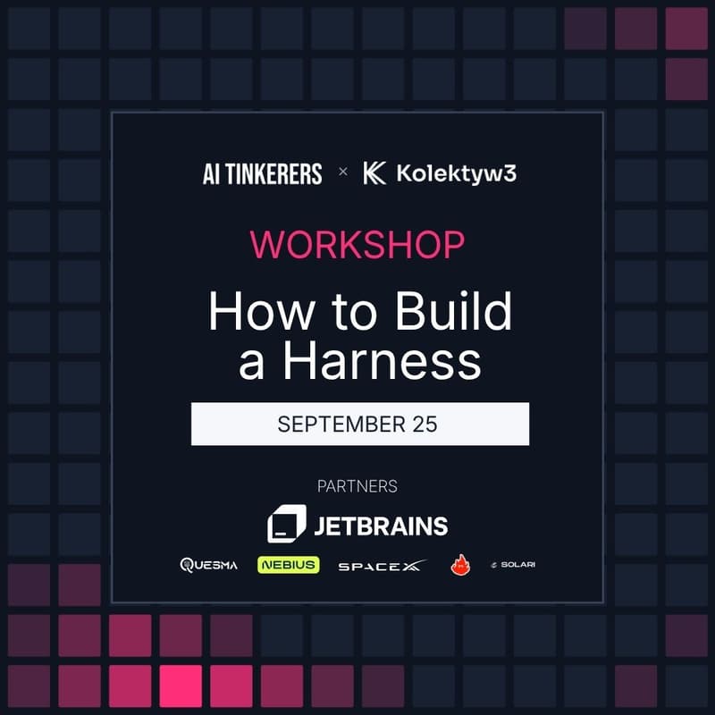 Cover Image for Harness-building workshop (part of Warsaw Model Trainers @ Kolektyw 3)