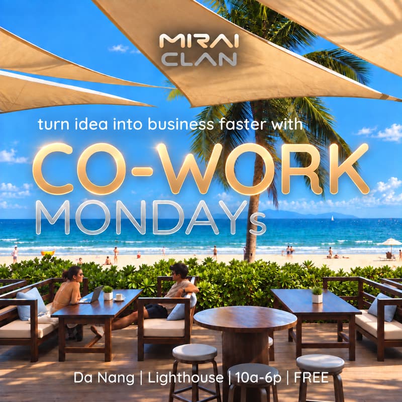 Cover Image for CO-WORK MONDAYs | Da Nang