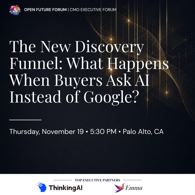 Cover Image for The New Discovery Funnel: What Happens When Buyers Ask AI Instead of Google?