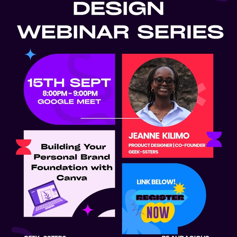 Cover Image for Design Webinar Series