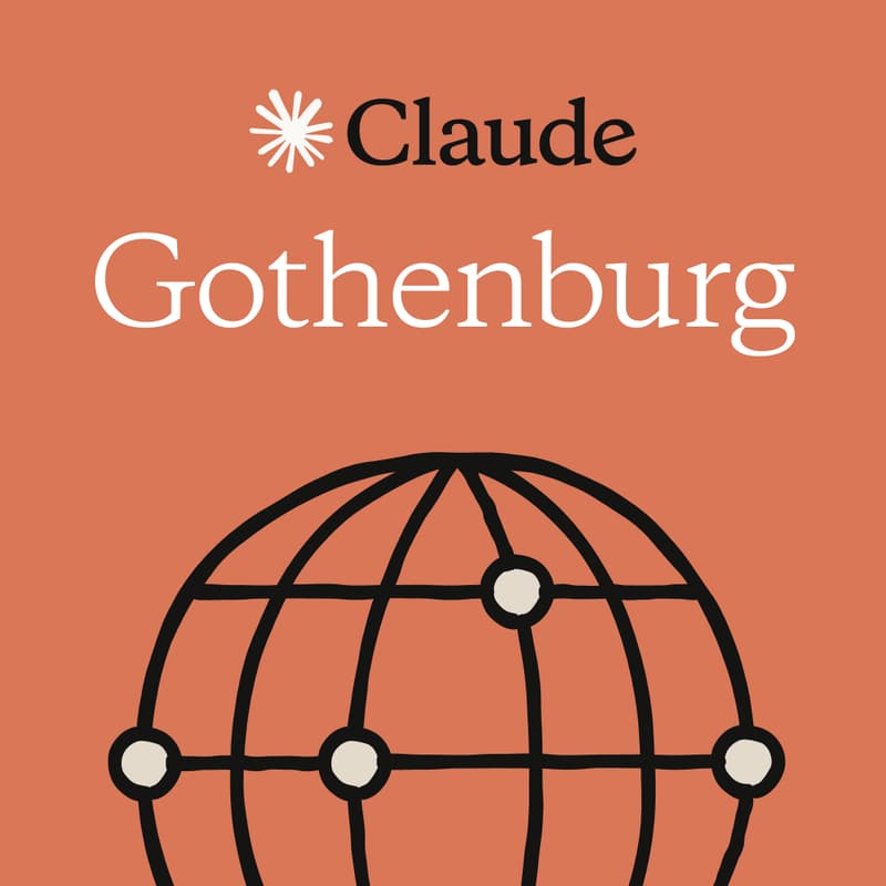 Cover Image for Gothenburg | Claude for Founders, Builders and Startups