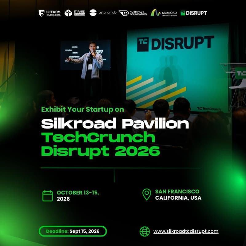 Cover Image for INFO SESSION: Silkroad Pavilion at TechCrunch Disrupt 2026