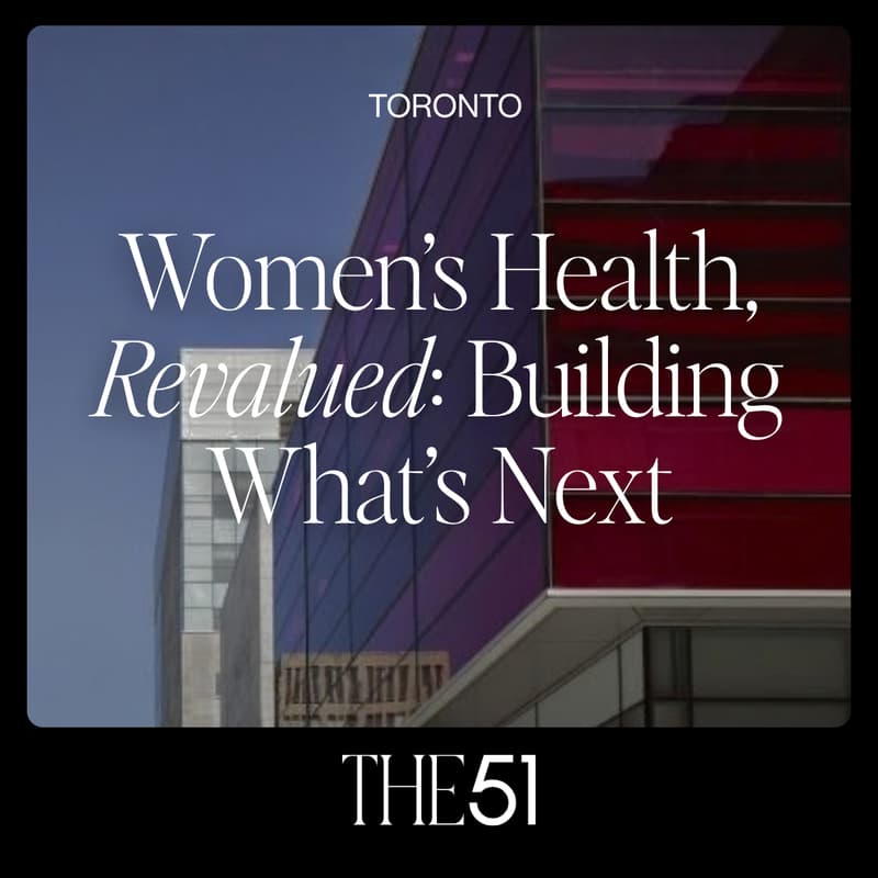Cover Image for Women's Health, Revalued: Building What's Next