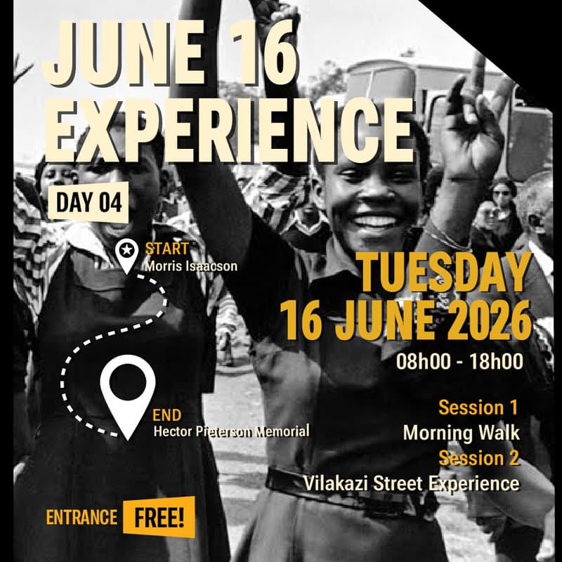 Cover Image for JUNE 16 EXPERIENCE