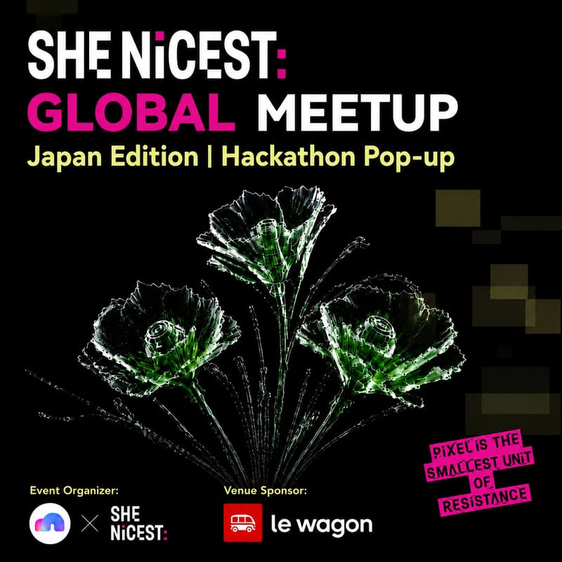 Cover Image for She Nicest & Medo Hackathon pop-up