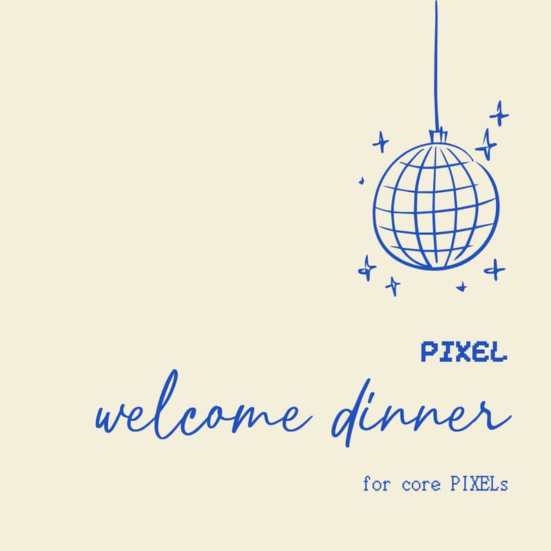 Cover Image for Welcome Dinner 🍽️✨