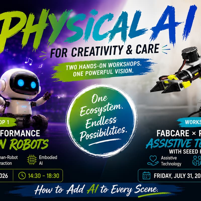 Cover Image for Fab26 Boston Physical AI Workshop