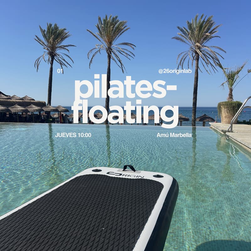 Cover Image for Floating Pilates, Brunch & Red Light Therapy
