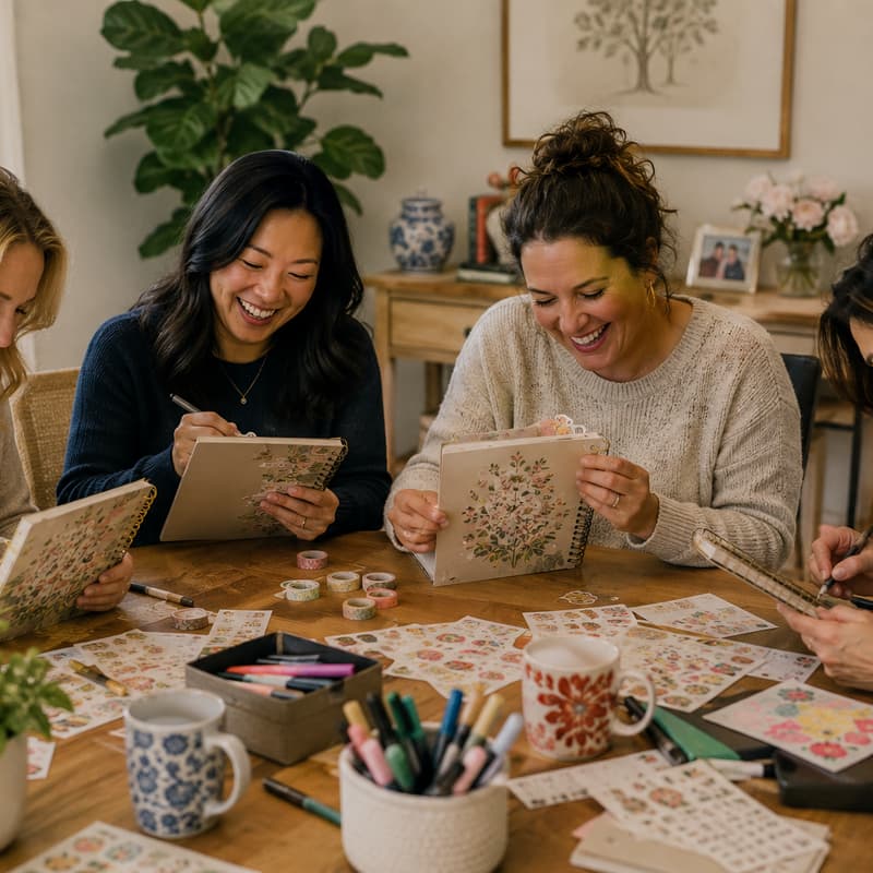 Cover Image for (Free) Dallas-area women's 35+ meetup, Recipe Swap and Cookbook Making
