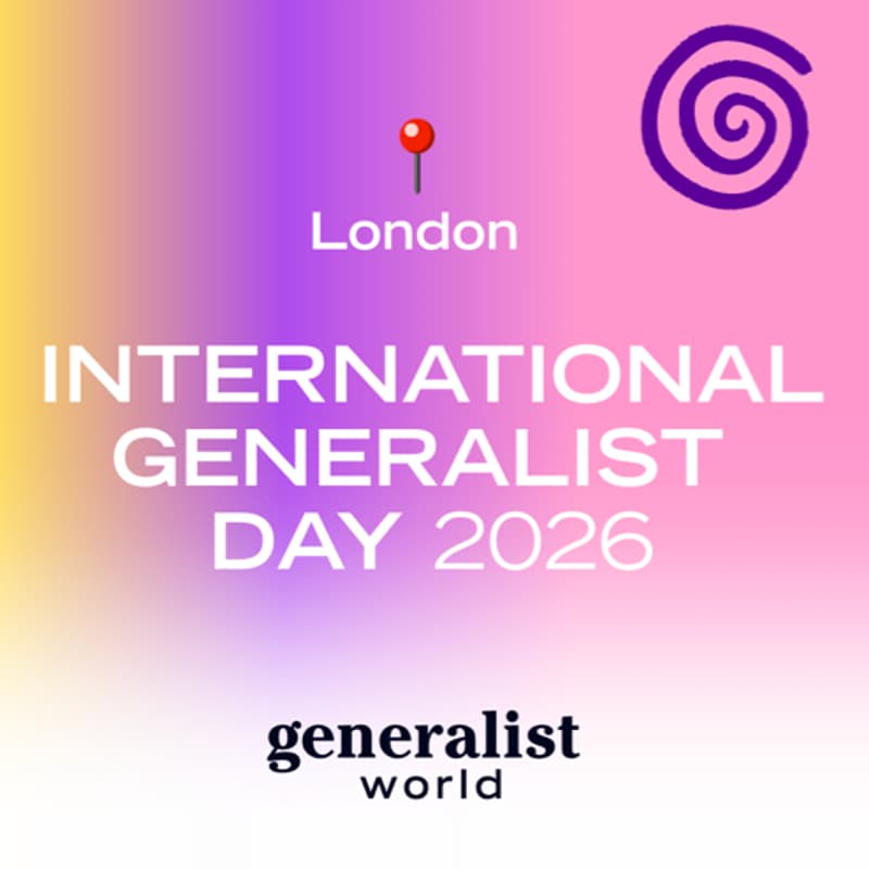 Cover Image for International Generalist Day — London: Create your generalist vision board