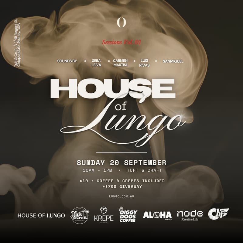Cover Image for HOUSE OF LUNGO - Sessions Vol.01
