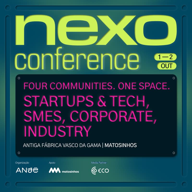 Cover Image for NEXO Conference - Connecting the Future of Business