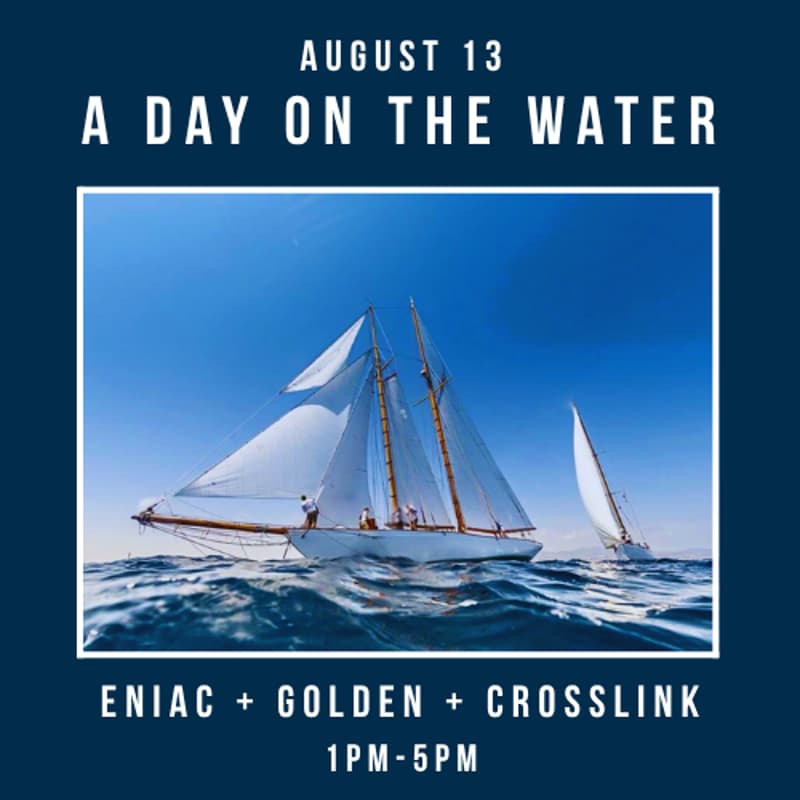 Cover Image for A Day on The Water with Eniac, Golden, and Crosslink