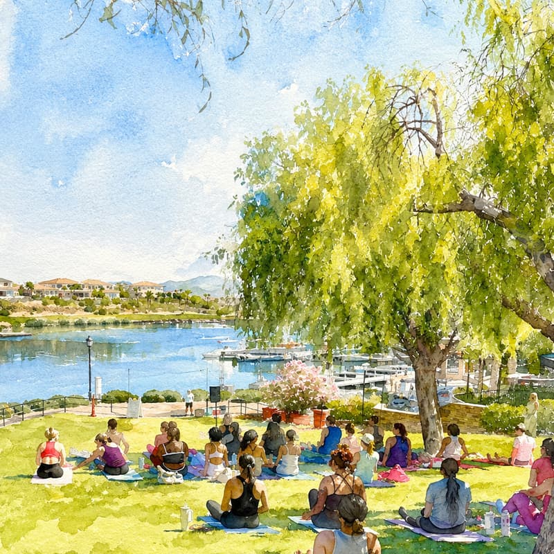 Cover Image for Reset at The Lake (Morning Edition)