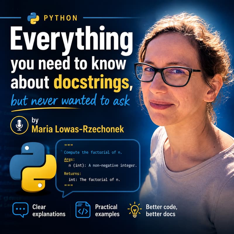 Cover Image for Everything you need to know about docstrings, but never wanted to ask