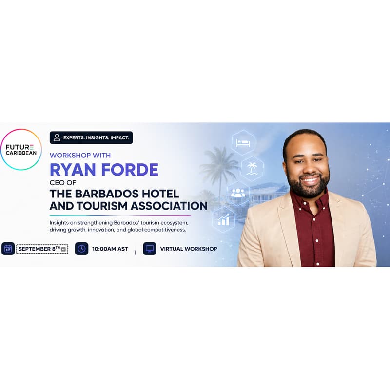 Cover Image for Workshop with Ryan Forde CEO of BHTA