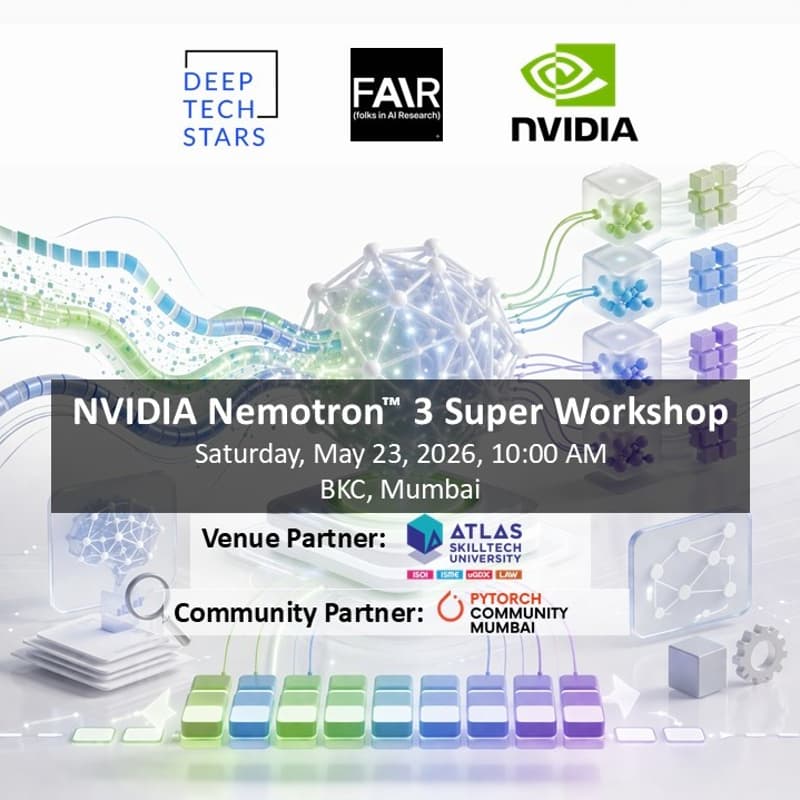 Cover Image for NVIDIA Nemotron 3 Super – Workshop