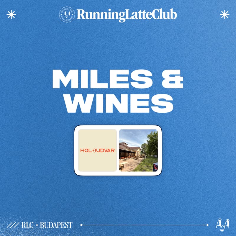 Cover Image for Miles & Wines - HOLDUDVAR