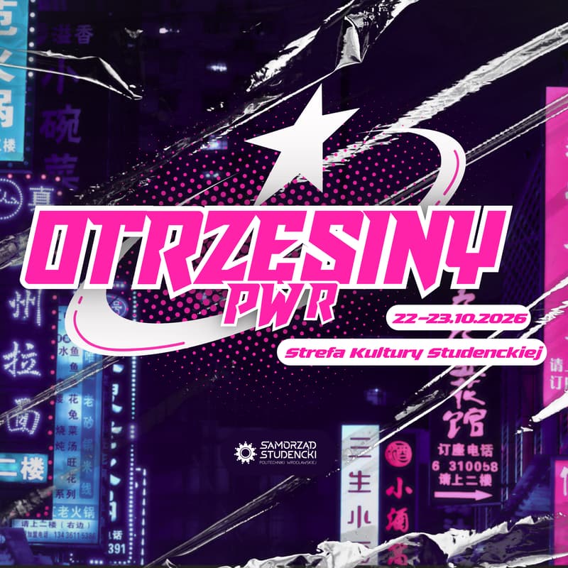 Cover Image for Neon Tokyo - Otrzęsiny PWr 2026 🍥