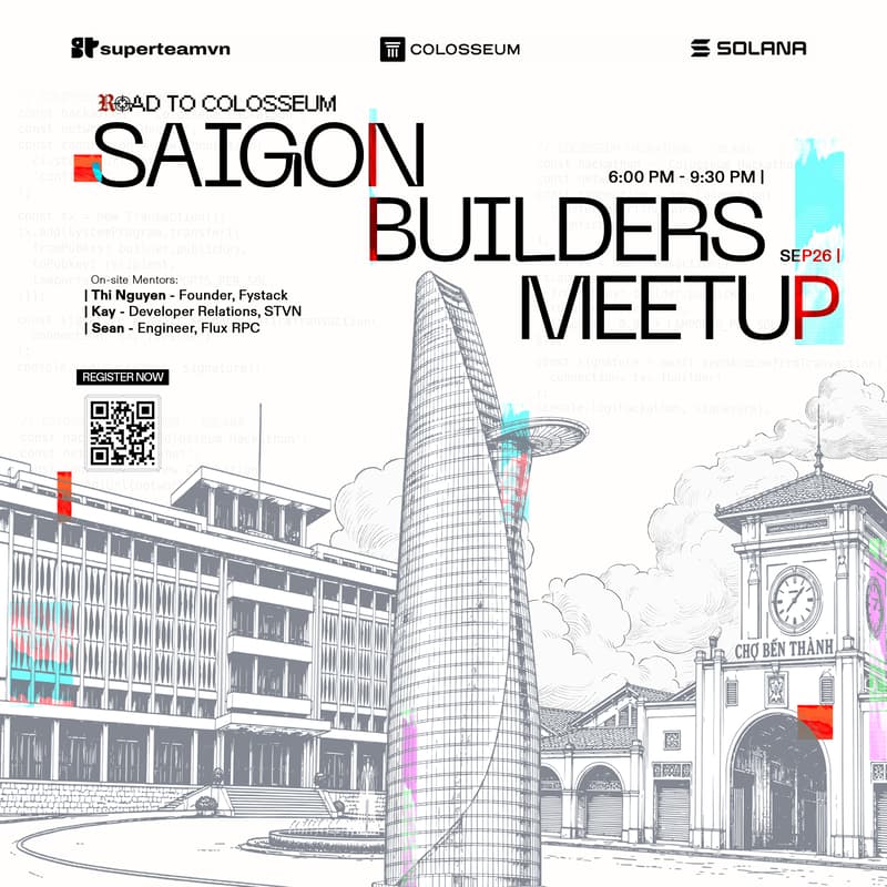 Cover Image for Road to Colosseum: Sai Gon Builders Meetup