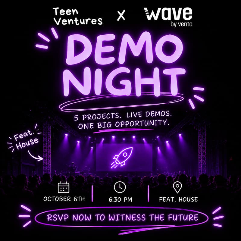 Cover Image for TeenVentures Demo Night