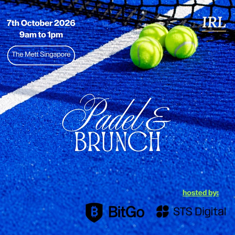 Padel & Brunch with Bitgo and STS Digital