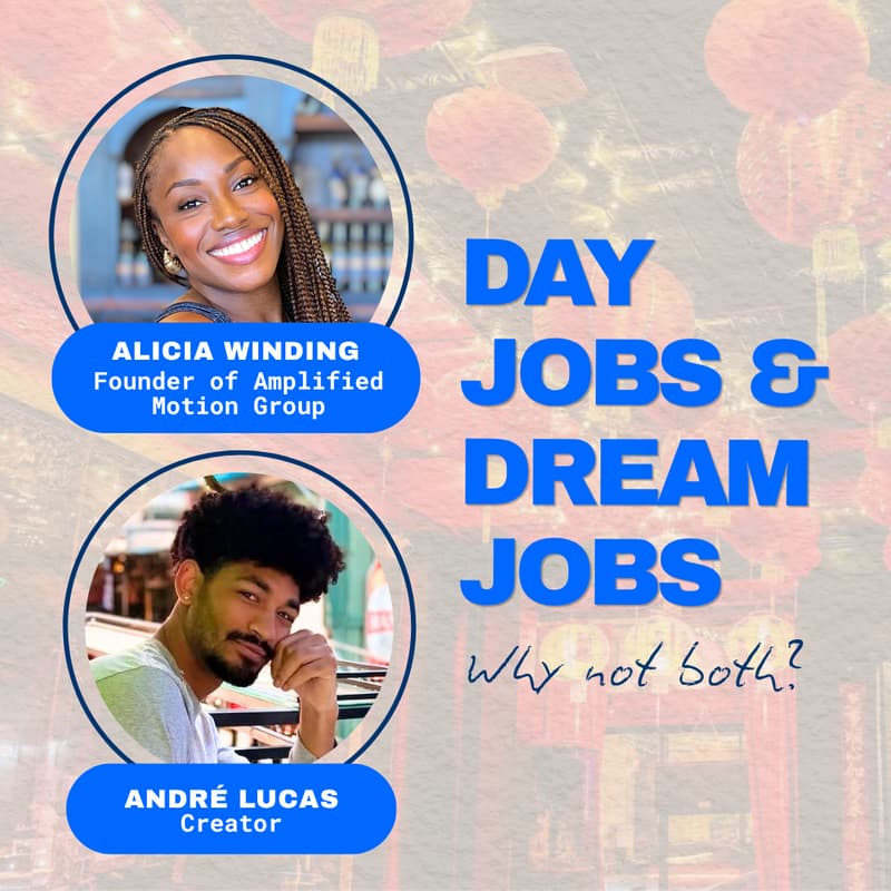 Cover Image for Day Jobs & Dream Jobs… Why Not Both? A Continusum Event.