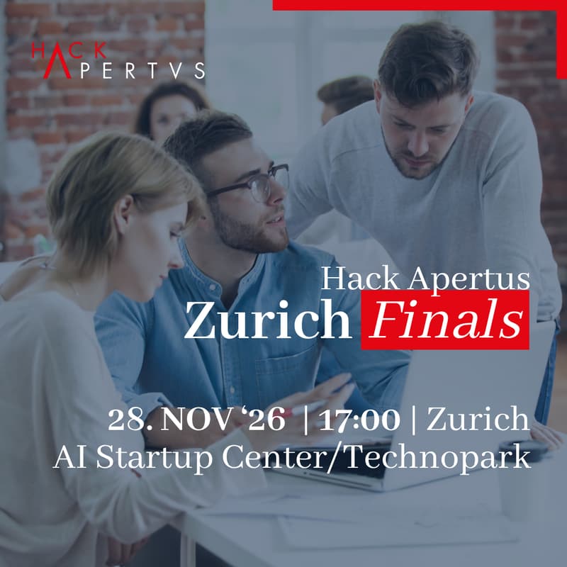 Cover Image for «Hack Apertus» Zurich Finals