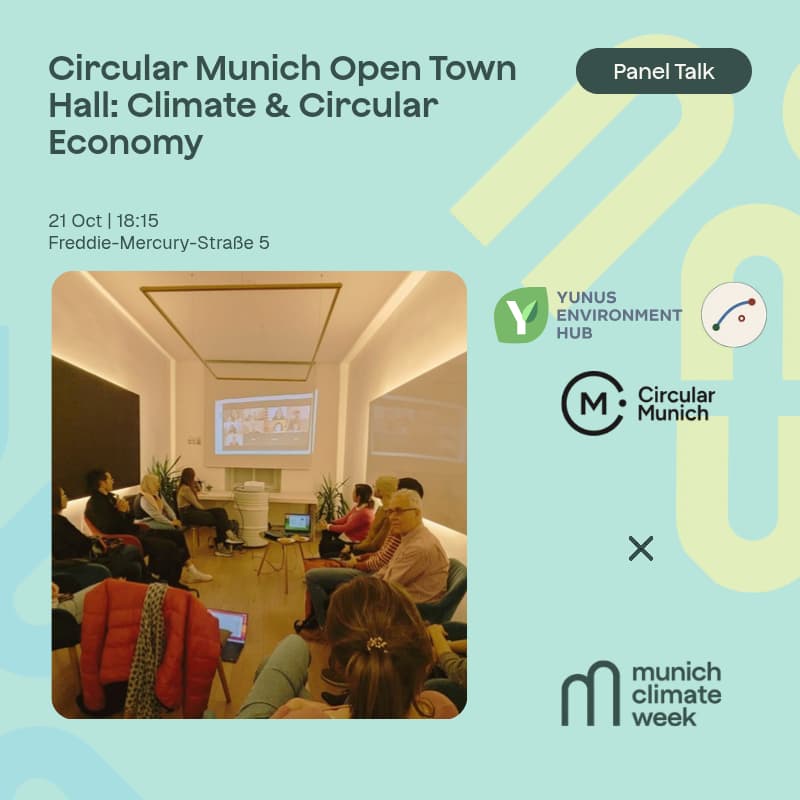 Cover Image for Circular Munich Open Town Hall: Climate & Circular Economy