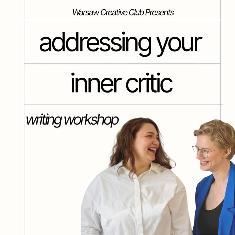 Cover Image for Warsaw Creative Club: Writing Workshop W/ Danka & Beyond Bold Consulting