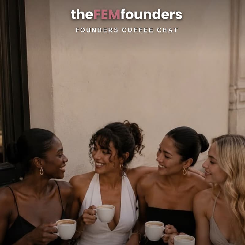 Cover Image for Coffee Chat With theFEMfounders