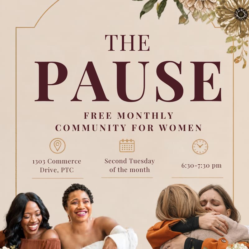 Cover Image for Pause & Connect