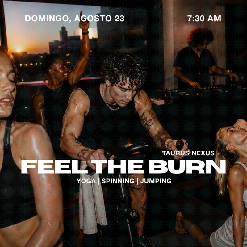 Cover Image for FEEL THE BURN