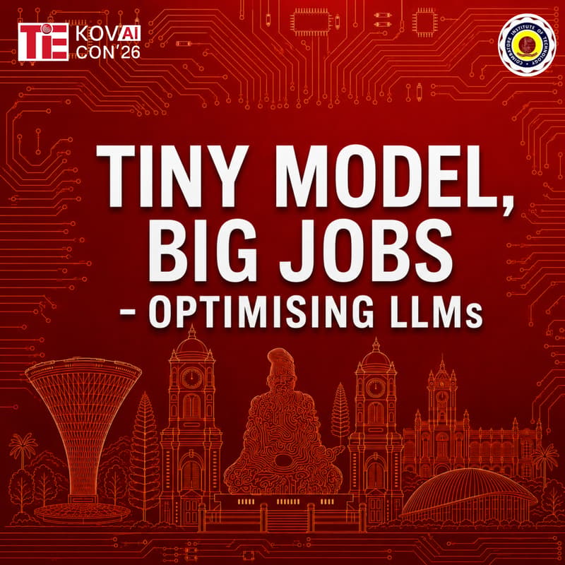 Cover Image for Tiny Model, Big Jobs - Optimizing LLMs